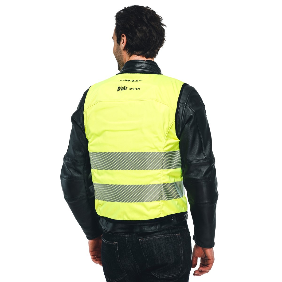 Dainese Smart Jacket  Hi Vis Fluo Yellow Airbag Yelek