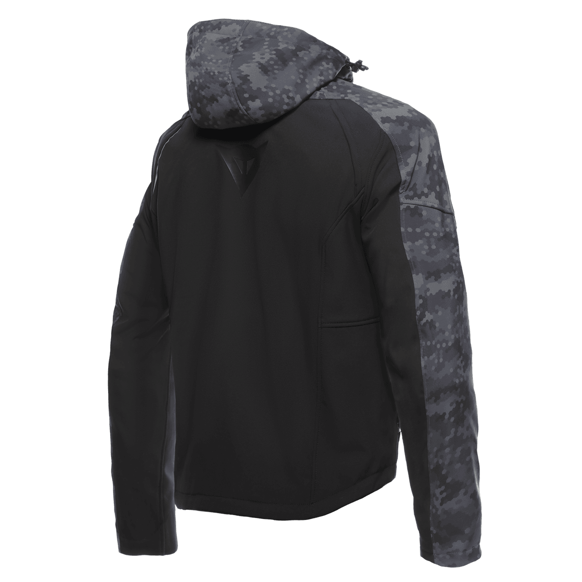 Dainese İgnite Black Camo Gray Tekstil Mont