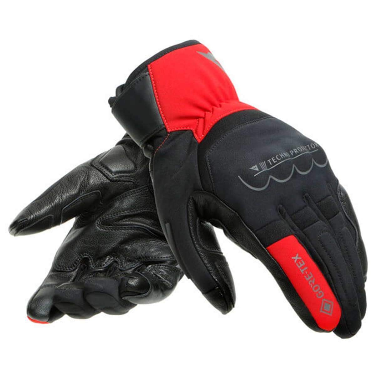 Dainese Thunder Gore-Tex Eldiven Black Red