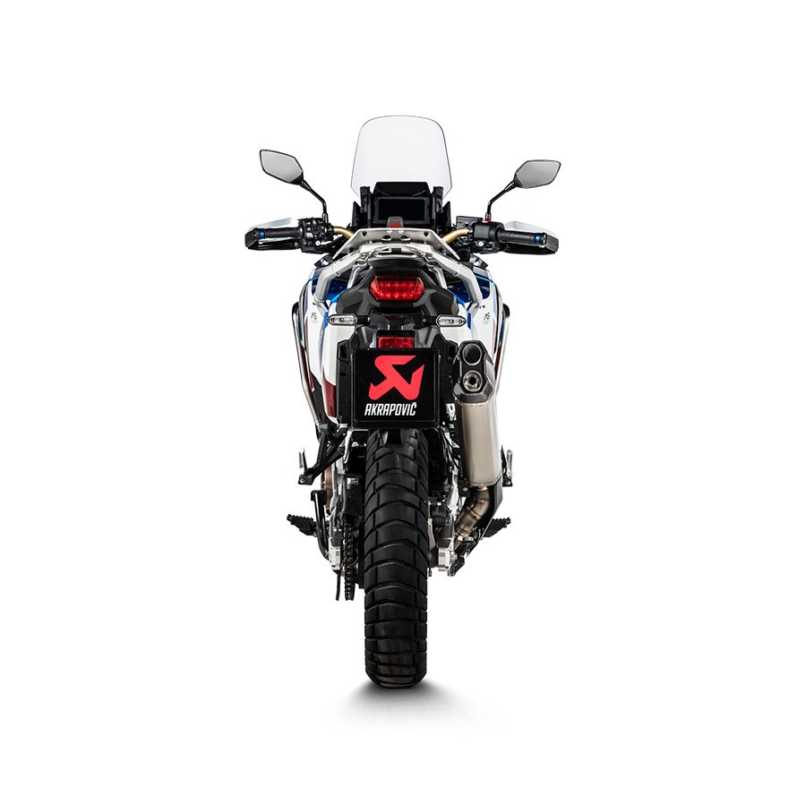  AKRAPOVIC S-H11SO2-HGJT HONDA CRF1100L AFRICATWIN/ADVENTURE SPORTS(20-24)SLIP-ONLINE(TITANIUM)EGZOZ 