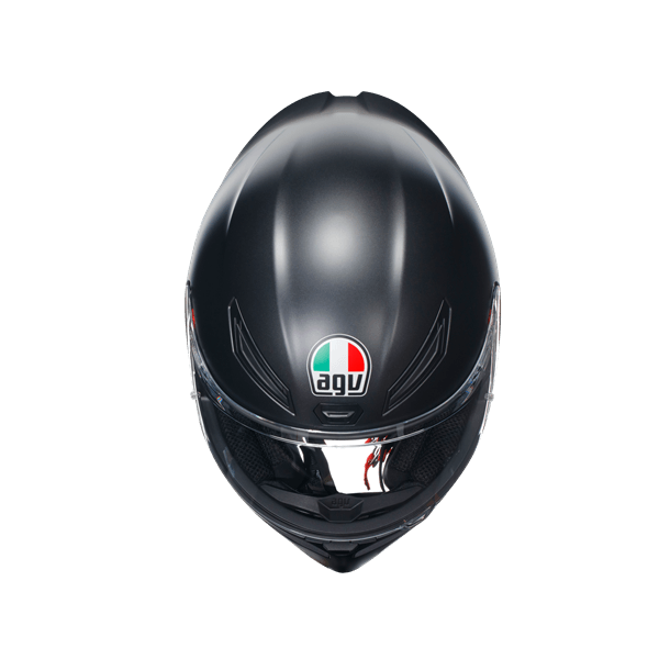 Agv K1 S Mono Matt Black Kapalı Kask