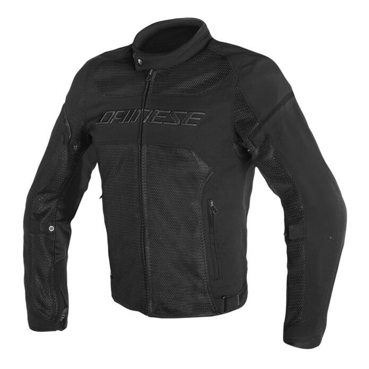 Dainese Air Frame D1 Black Tekstil Mont