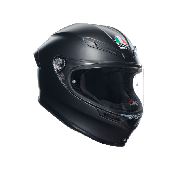 AGV KASK K6 S MPLK MONO MATT BLACK