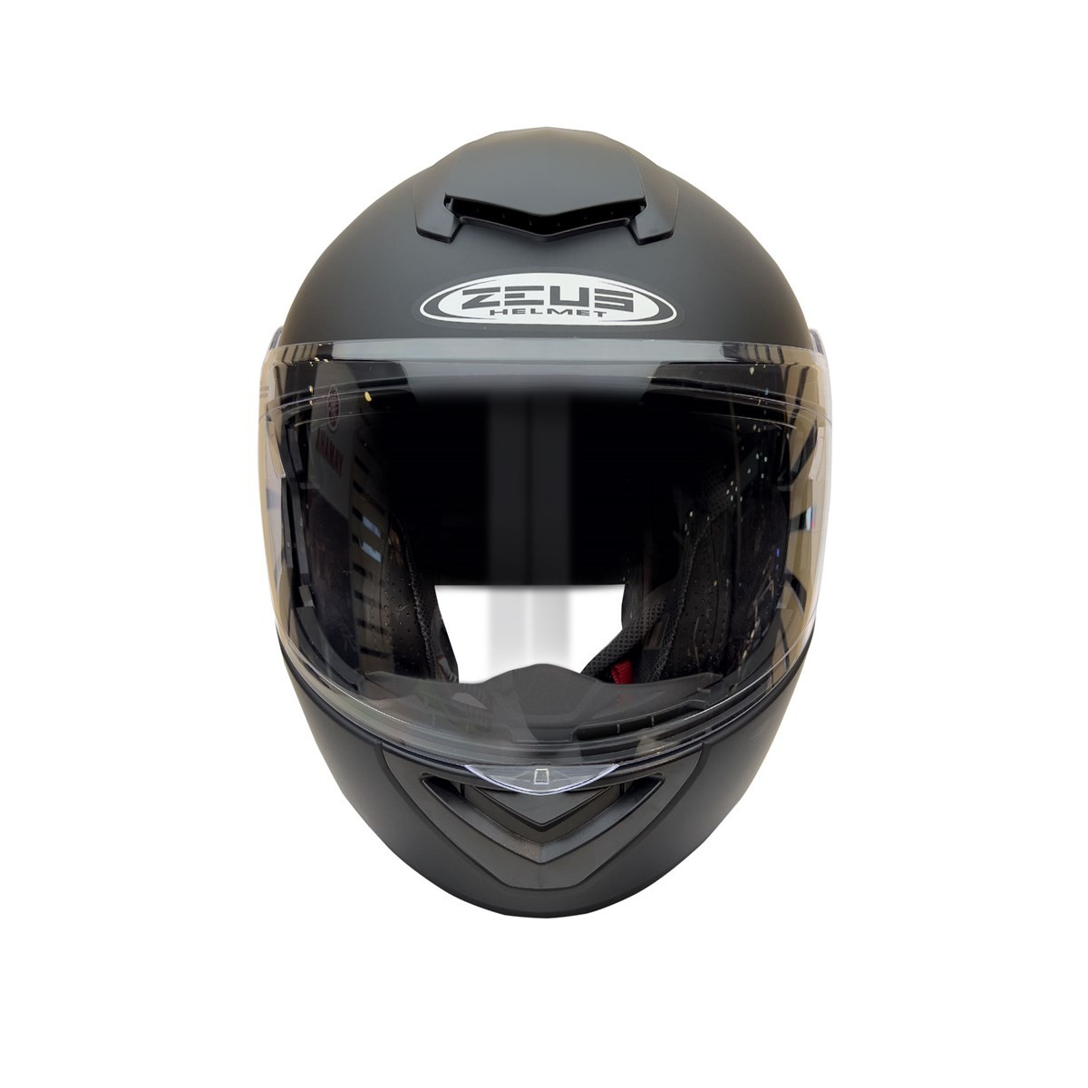 Zeus ZS-3050 Matt Black Çene Açılır Kask  