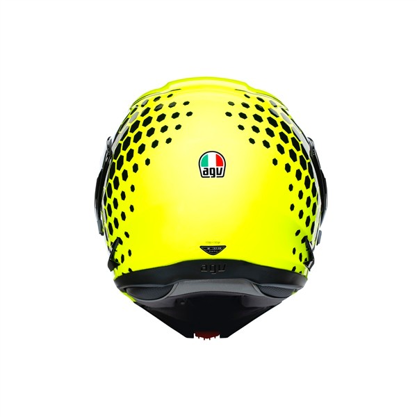 AGV COMPACT ST MLT PLK DETROIT YELLOW FLUO BLACK