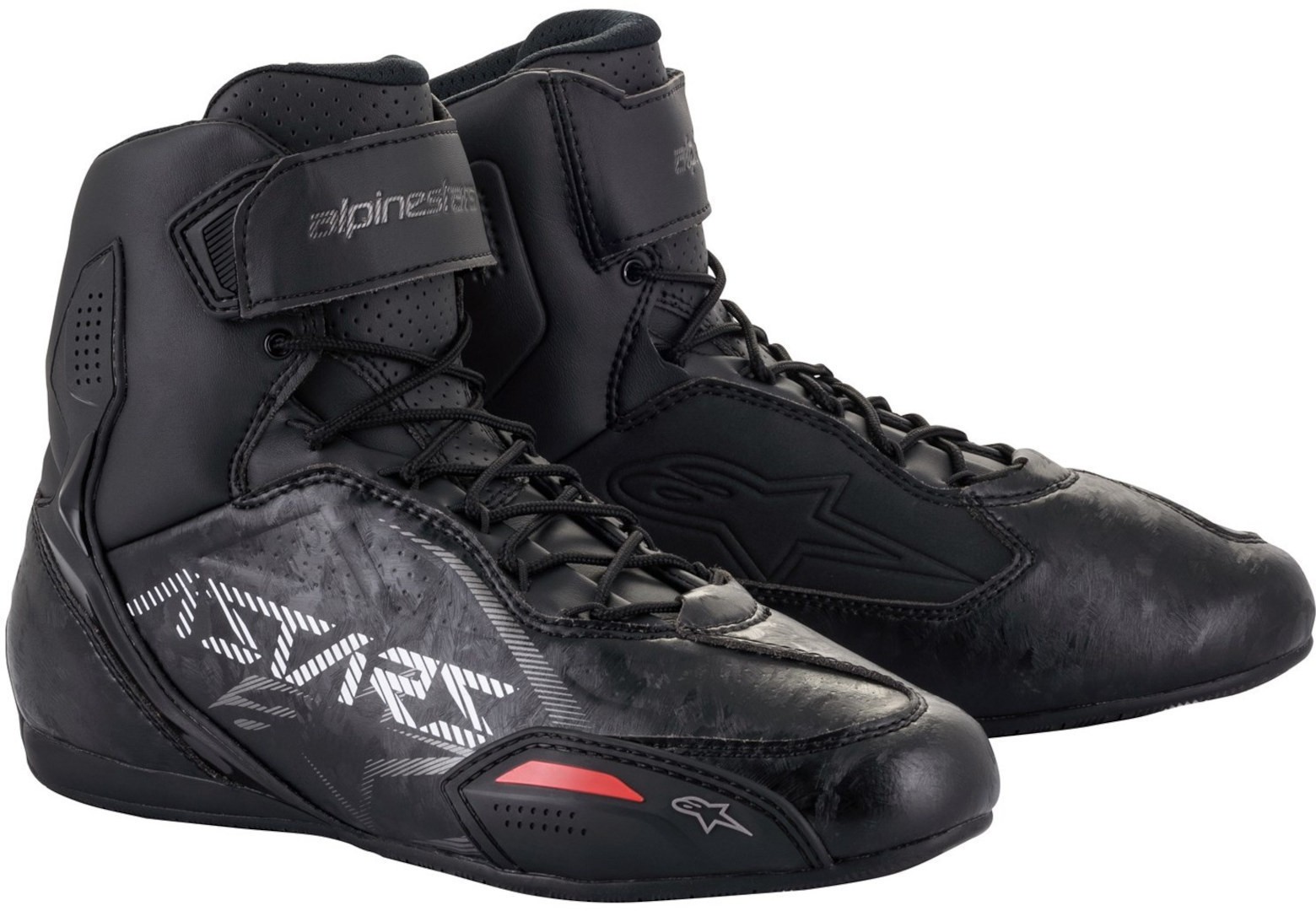 Alpinestars Faster-3 Gunmetal Motosiklet Ayakkabısı