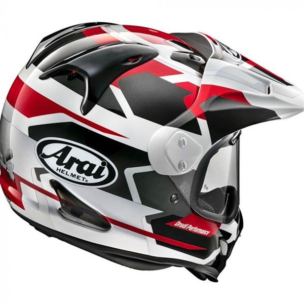 ARAI KASK/TOUR-X4 Depart Red Metallic S