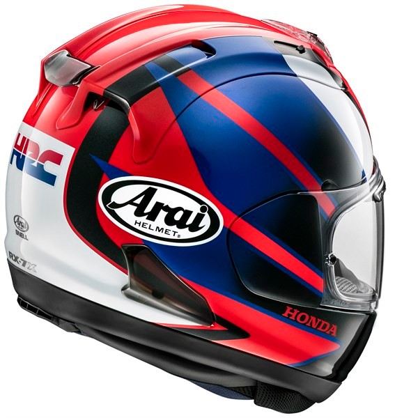 ARAI RX-7V CBR RED