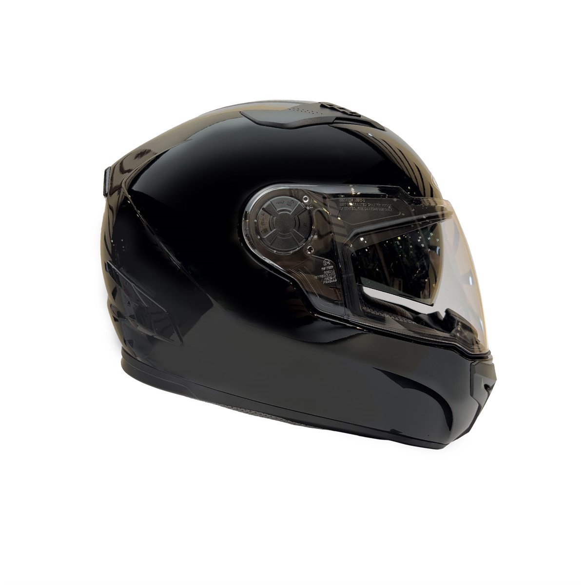 Zeus ZS-813A Black Kapalı Kask