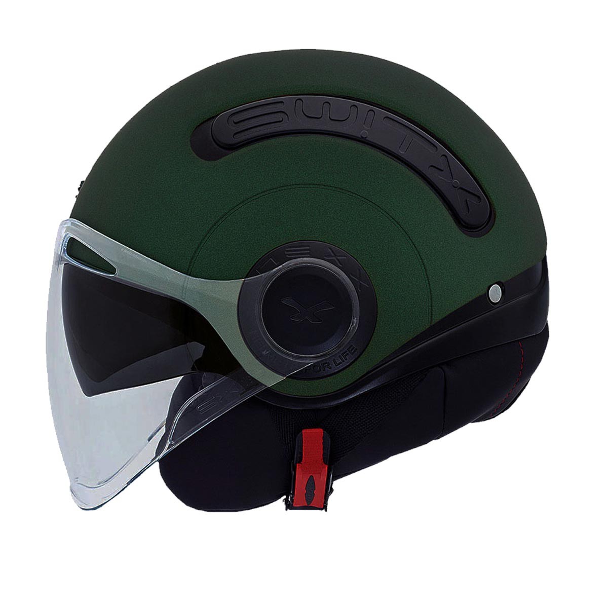  NEXX SX.10 MAT YEŞİL KASK 