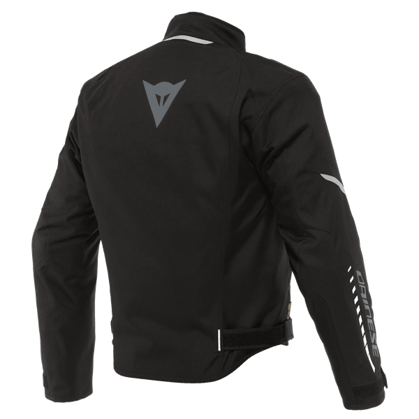 Dainese Veloce Black Charcoal Gray White D-Dry Mont