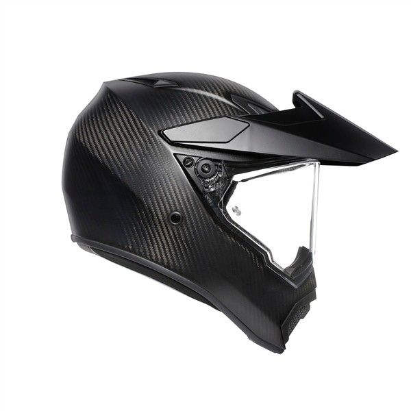 AGV AX-9 SOLID PLK MATT CARBON