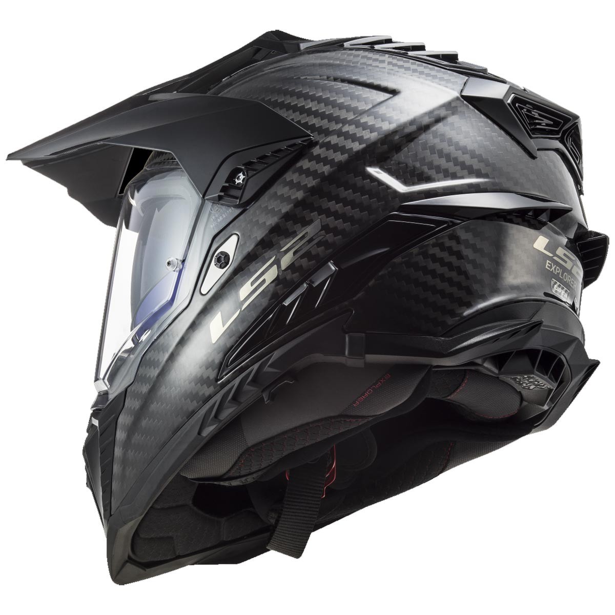 LS2 EXPLORER C KARBON KASK