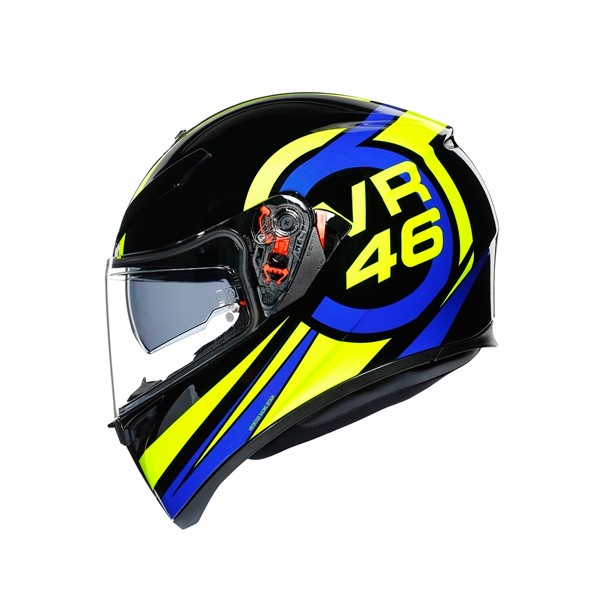 AGV K3 SV TOP PLK RIDE 46