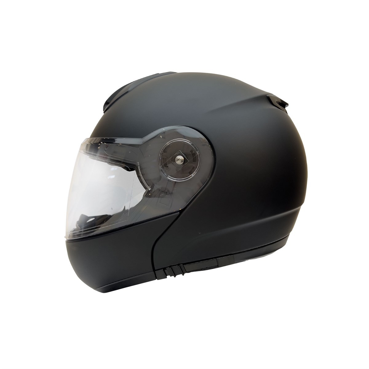 Zeus ZS-3050 Matt Black Çene Açılır Kask  