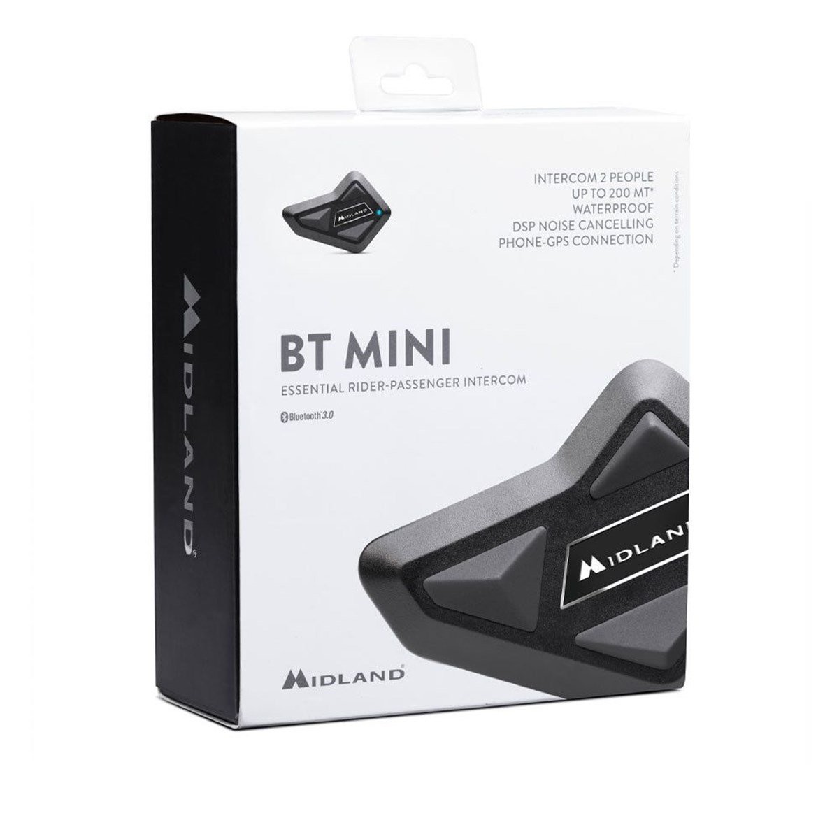 MIDLAND BT MINI BLUETOOTH INTERCOM (TEK)