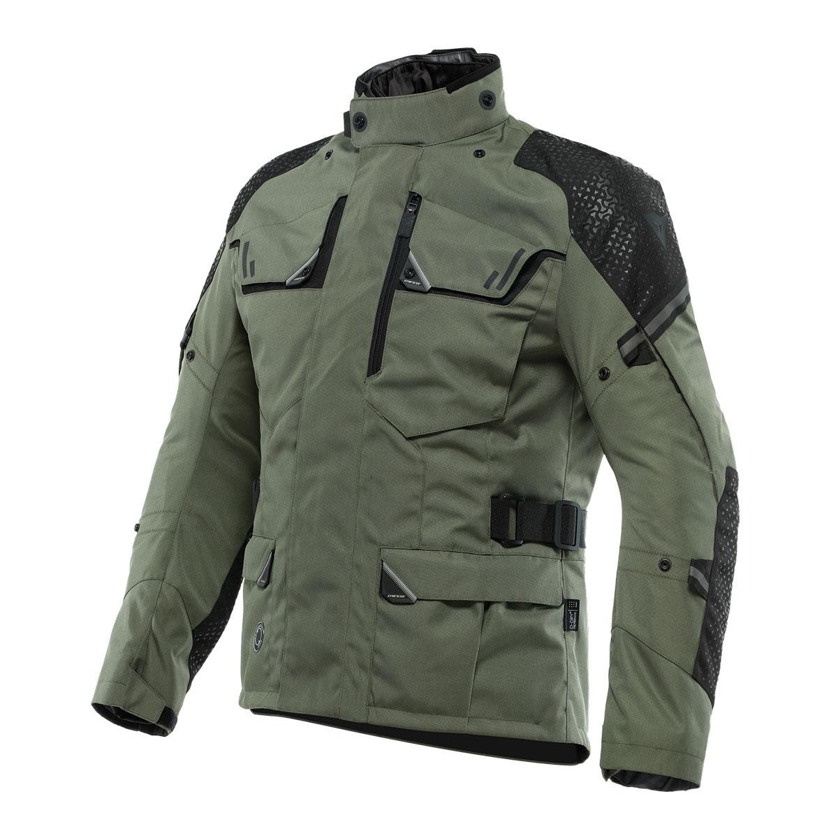 Dainese Ladakh 3L Army Green Black D-Dry  Mont