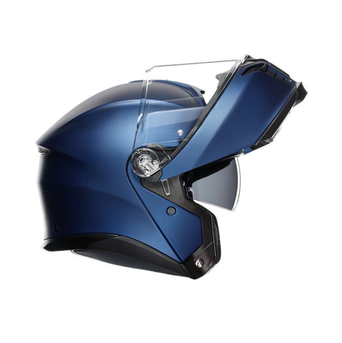 Agv Tourmodular Solid Mplk Galassia Blue Matt Çene Açılır Kask 