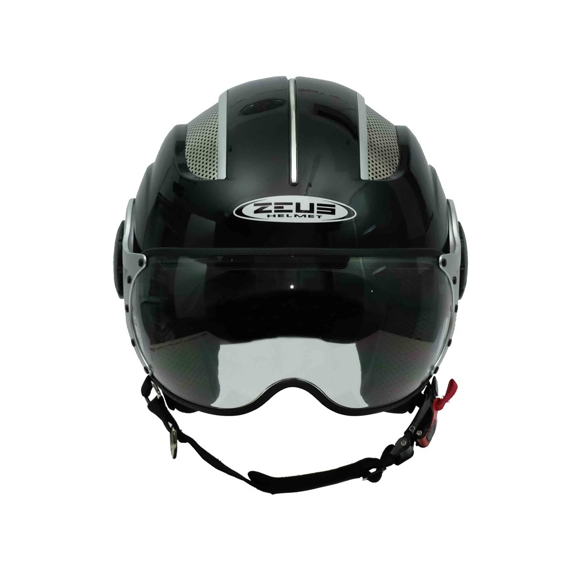 Zeus ZS-218A Black Açık Kask