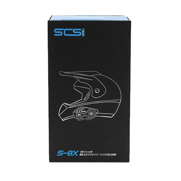  SCS S8X BLUETOOTH VE INTERCOM 