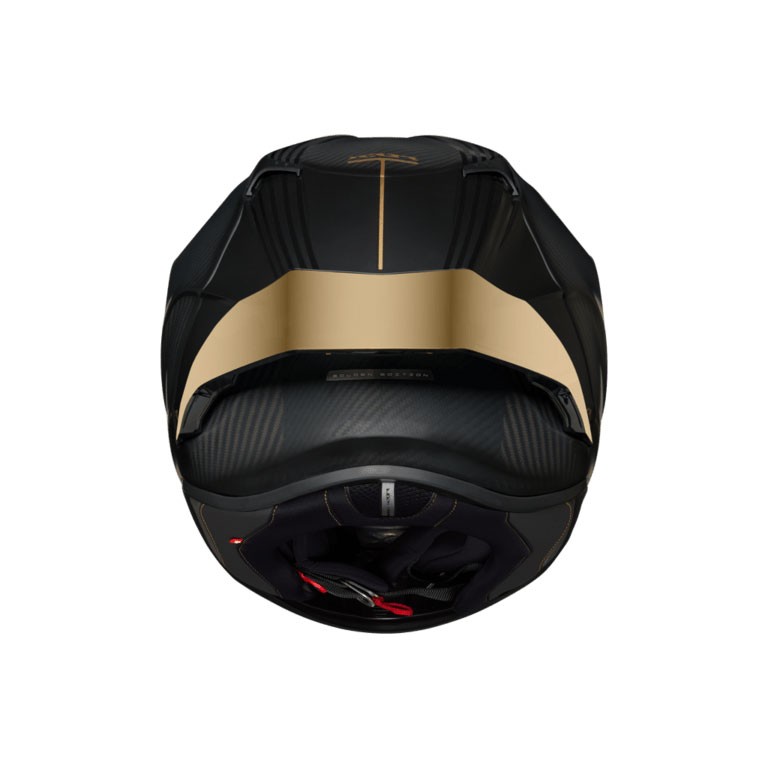  NEXX X.R3R GOLDEN EDITION KARBON MAT SİYAH-SARI KASK 