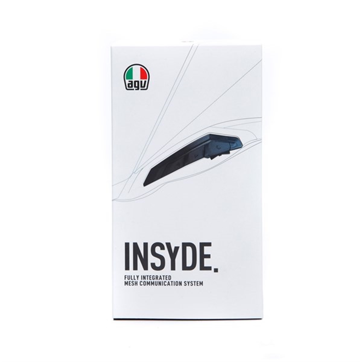 Agv Insyde Black Kulaklık