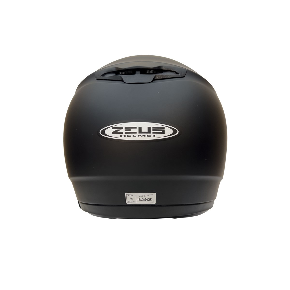 Zeus ZS-3050 Matt Black Çene Açılır Kask  