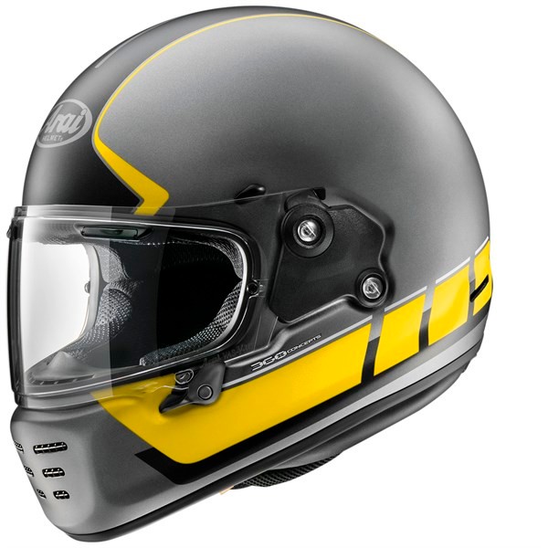 ARAI KASK/CONCEPT-X SPEEDBLOCK YELLOW