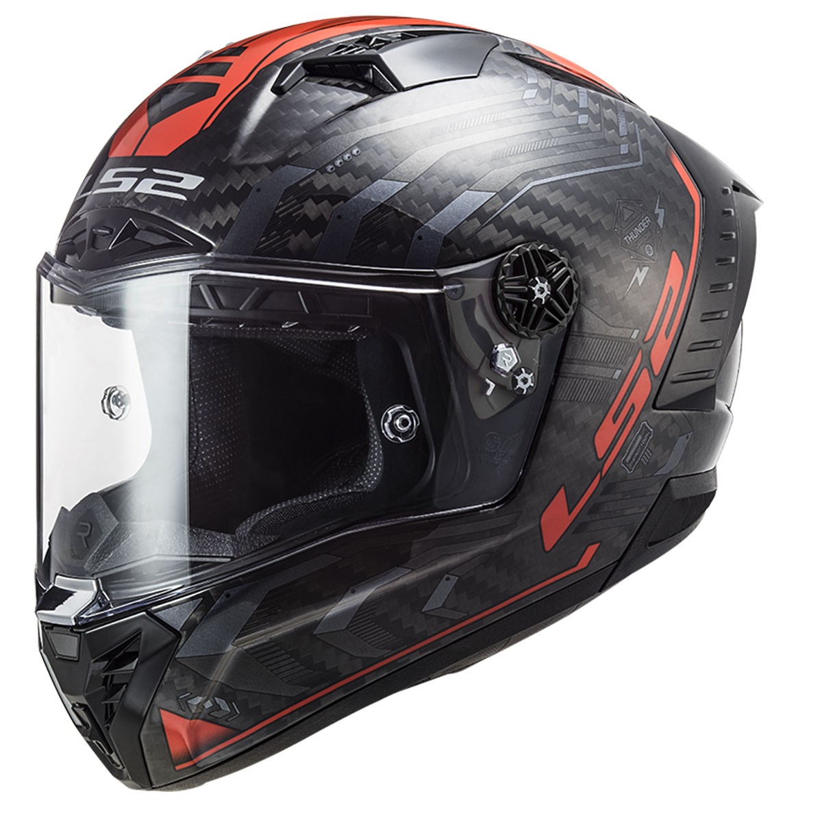  LS2 THUNDER KARBON SPUTNIK METAL  KASK 