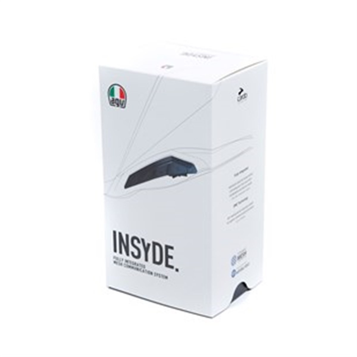 Agv Insyde Black Kulaklık