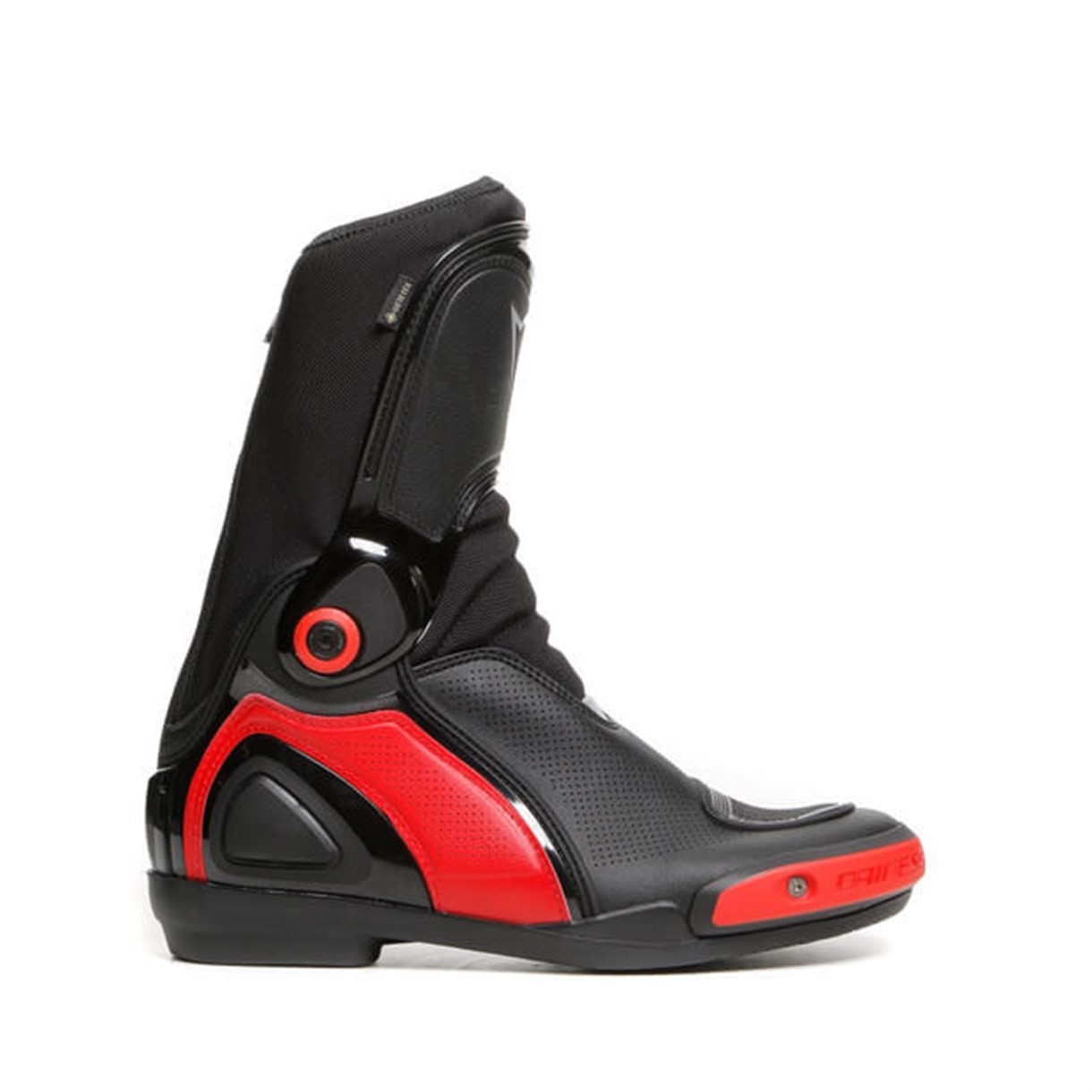 Dainese Sport Master Gore-Tex Black Lava Red Bot