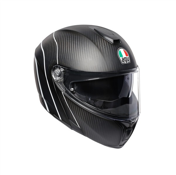 AGV SPORTMODULAR MLT PLK REFRACTIVE/SILVER