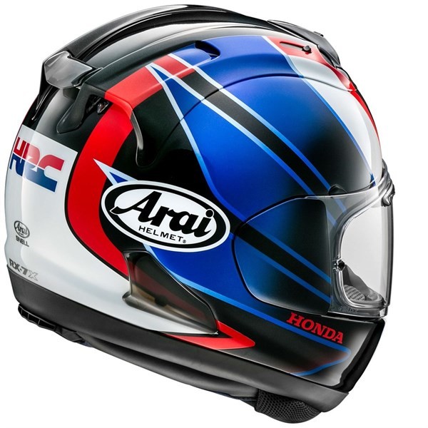 ARAI KASK/RX-7V EVO CBR Red/Blue