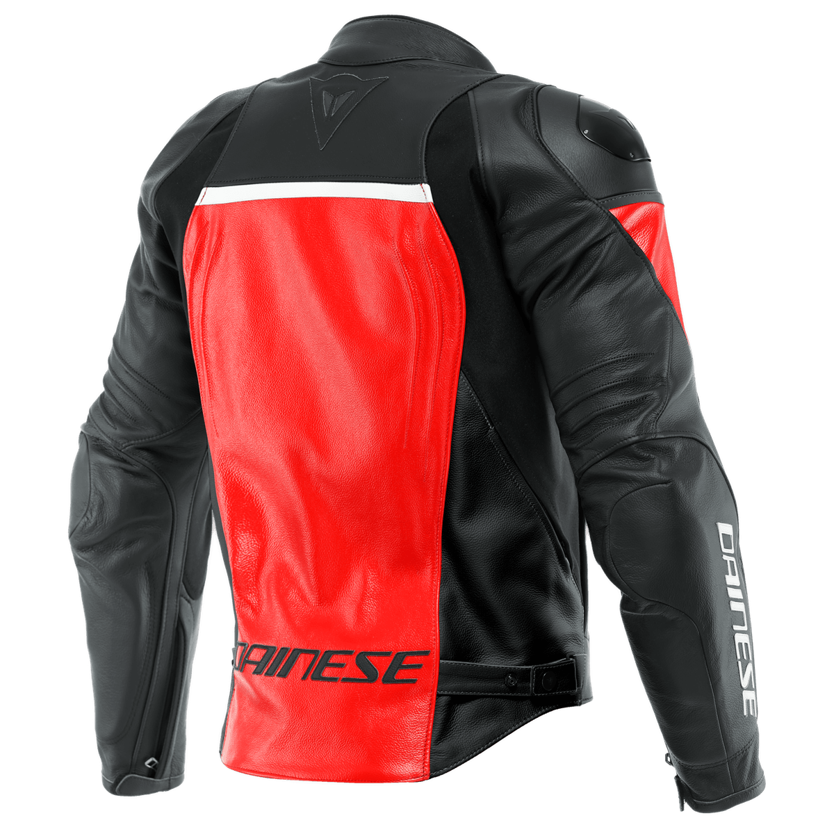 Dainese Racing 4 Lava Red Black Deri Mont