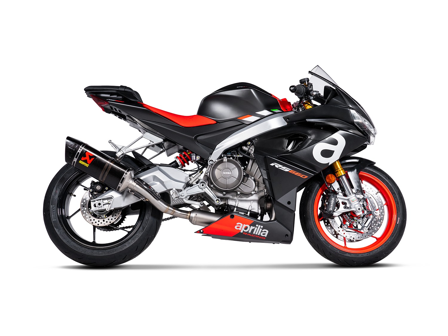 Aprilia RS 660 S-A6R3-APLC Racing Line (Carbon) Akrapovic Egzoz 