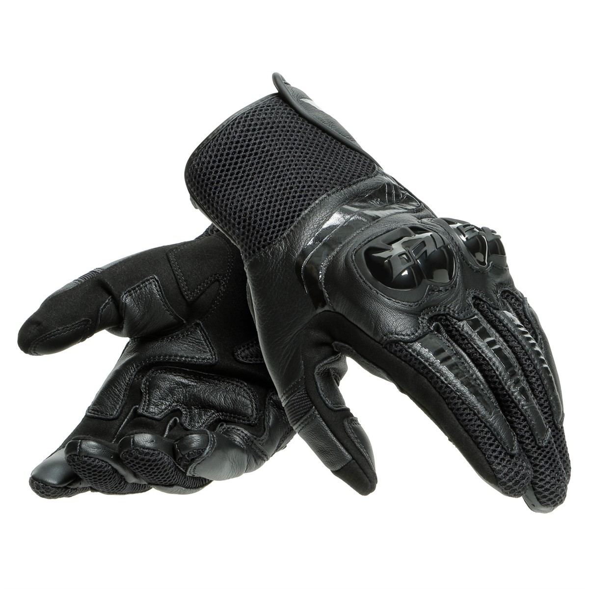 Dainese Mig 3 Unisex Gloves Black Deri Eldiven