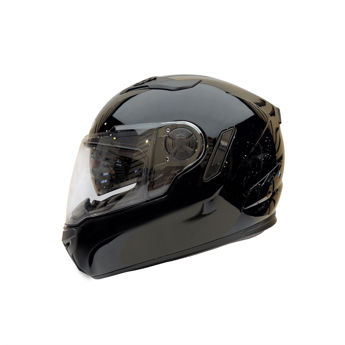 Zeus ZS-813A Black Kapalı Kask