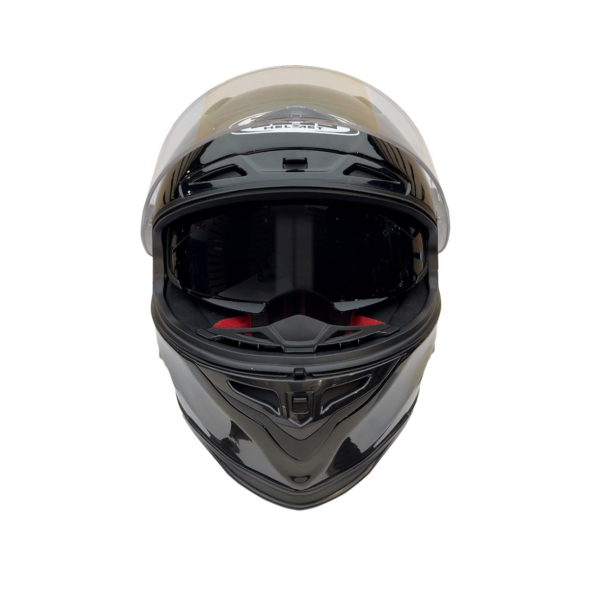 Zeus ZS-1800B Gloss Carbon Kapalı Kask