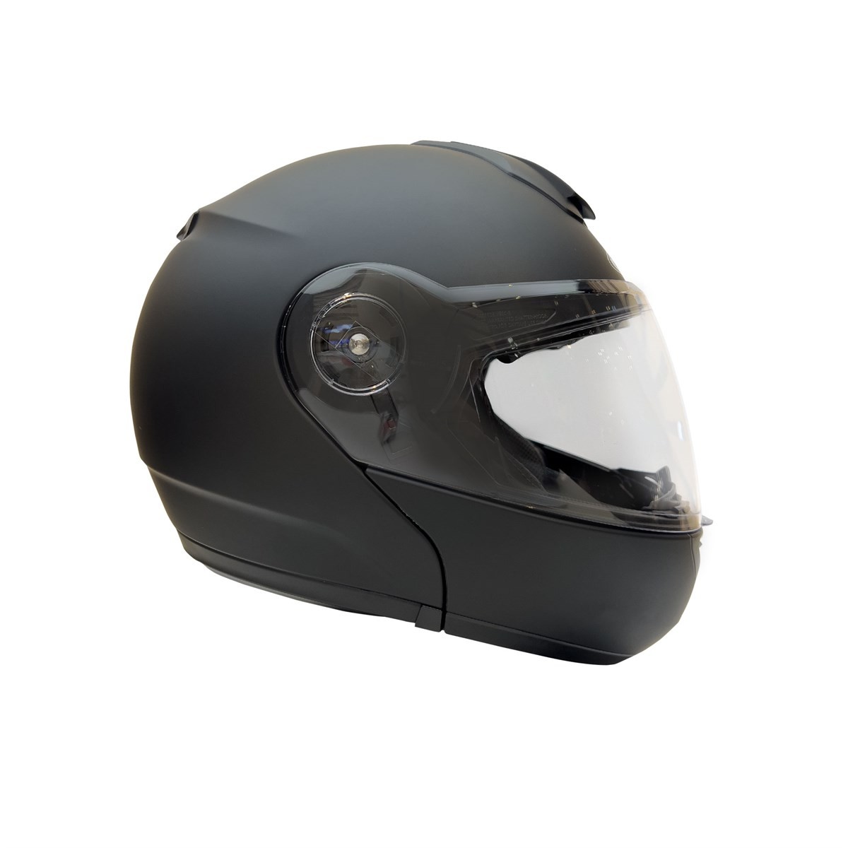 Zeus ZS-3050 Matt Black Çene Açılır Kask  