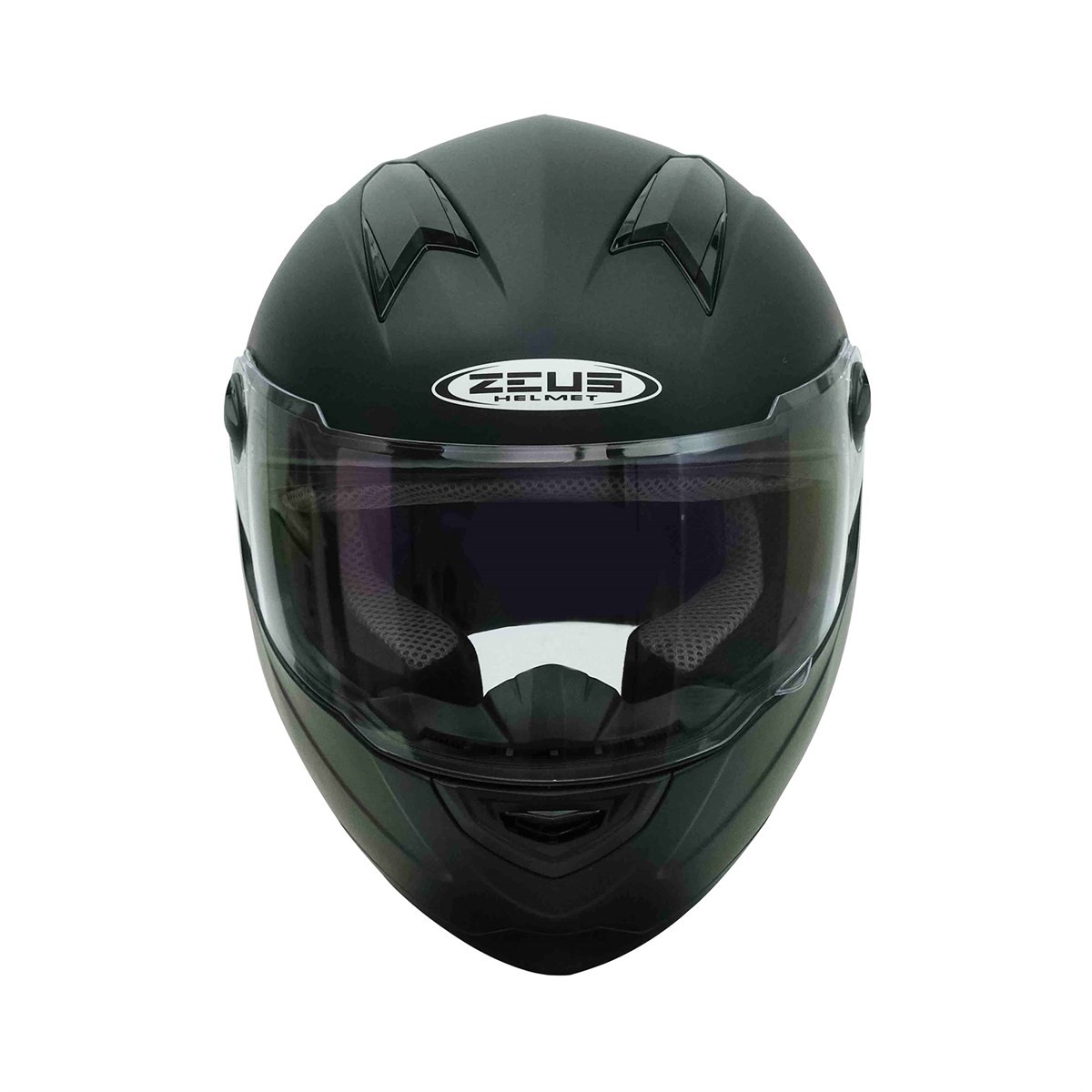 Zeus ZS-811A Matt Black Kapalı Kask 