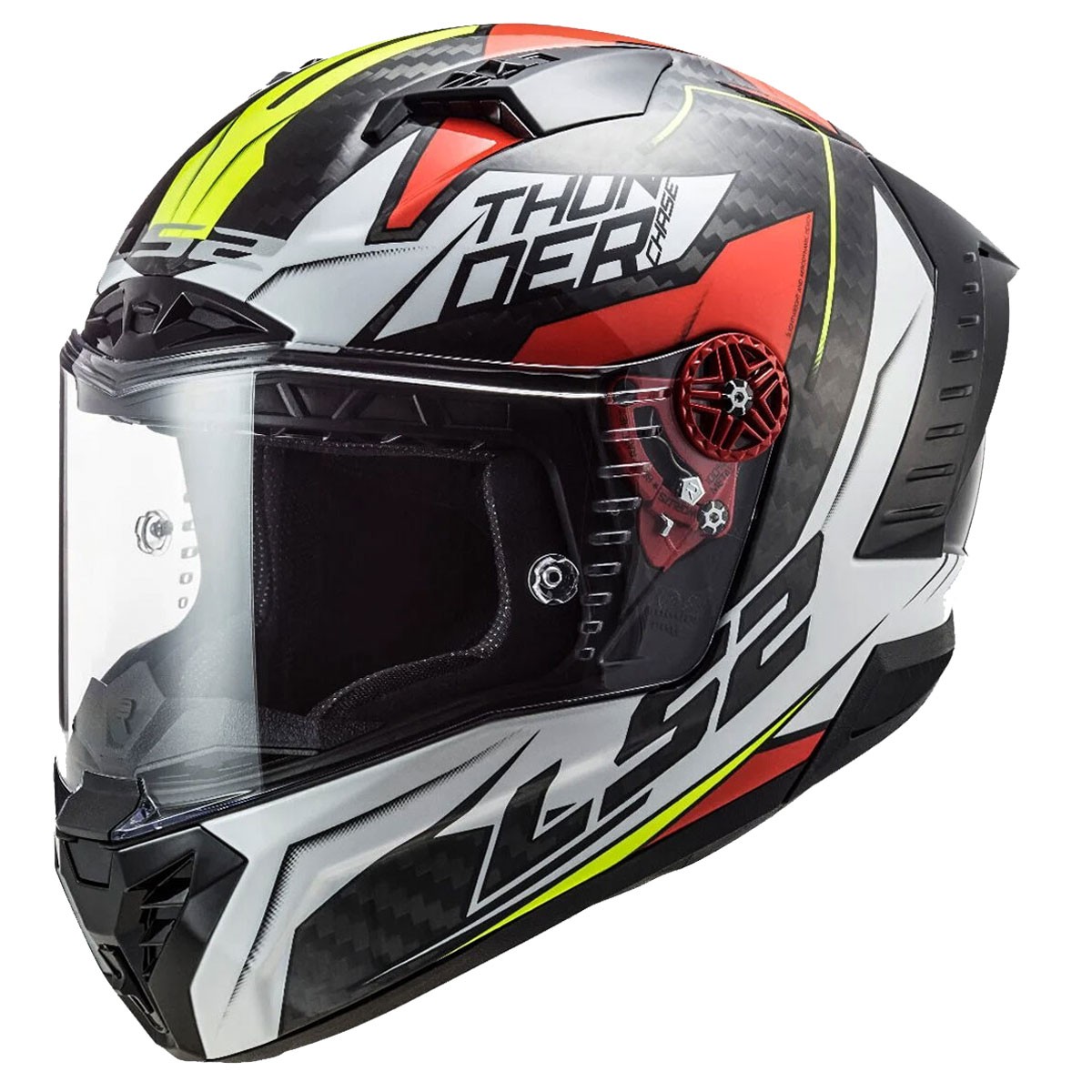  LS2 THUNDER KARBON CHASE  KASK 