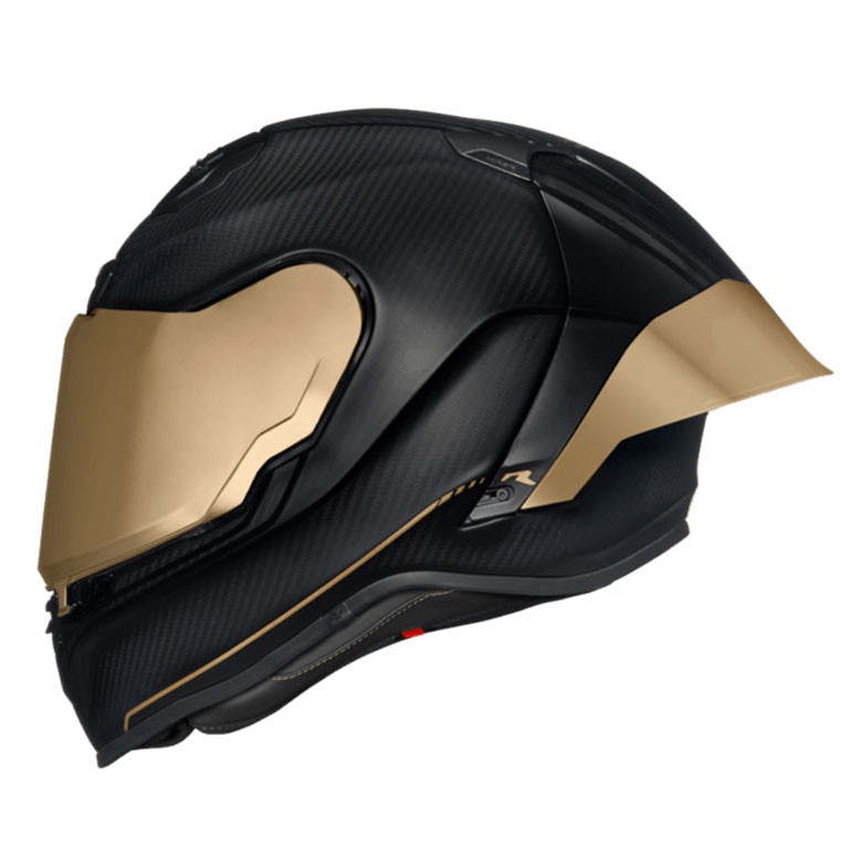  NEXX X.R3R GOLDEN EDITION KARBON MAT SİYAH-SARI KASK 