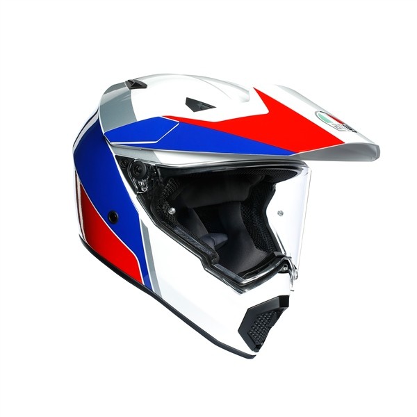 AGV AX-9 MULTI PLK ATLANTE WHITE BLUE RED