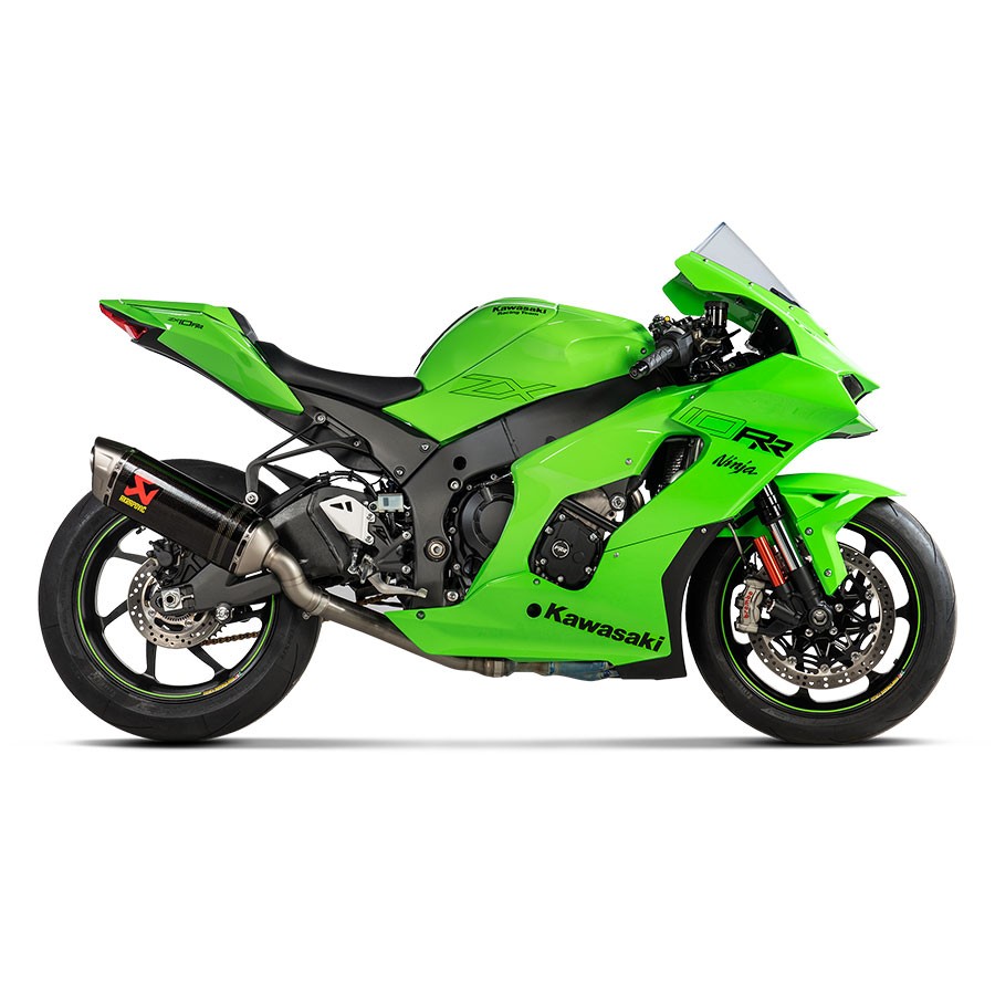 AKRAPOVIC L-K10SO9 KAWASAKI NINJA ZX-10R - ZX-10RR (21-24) (TITANIUM) BAĞLANTI BORUSU