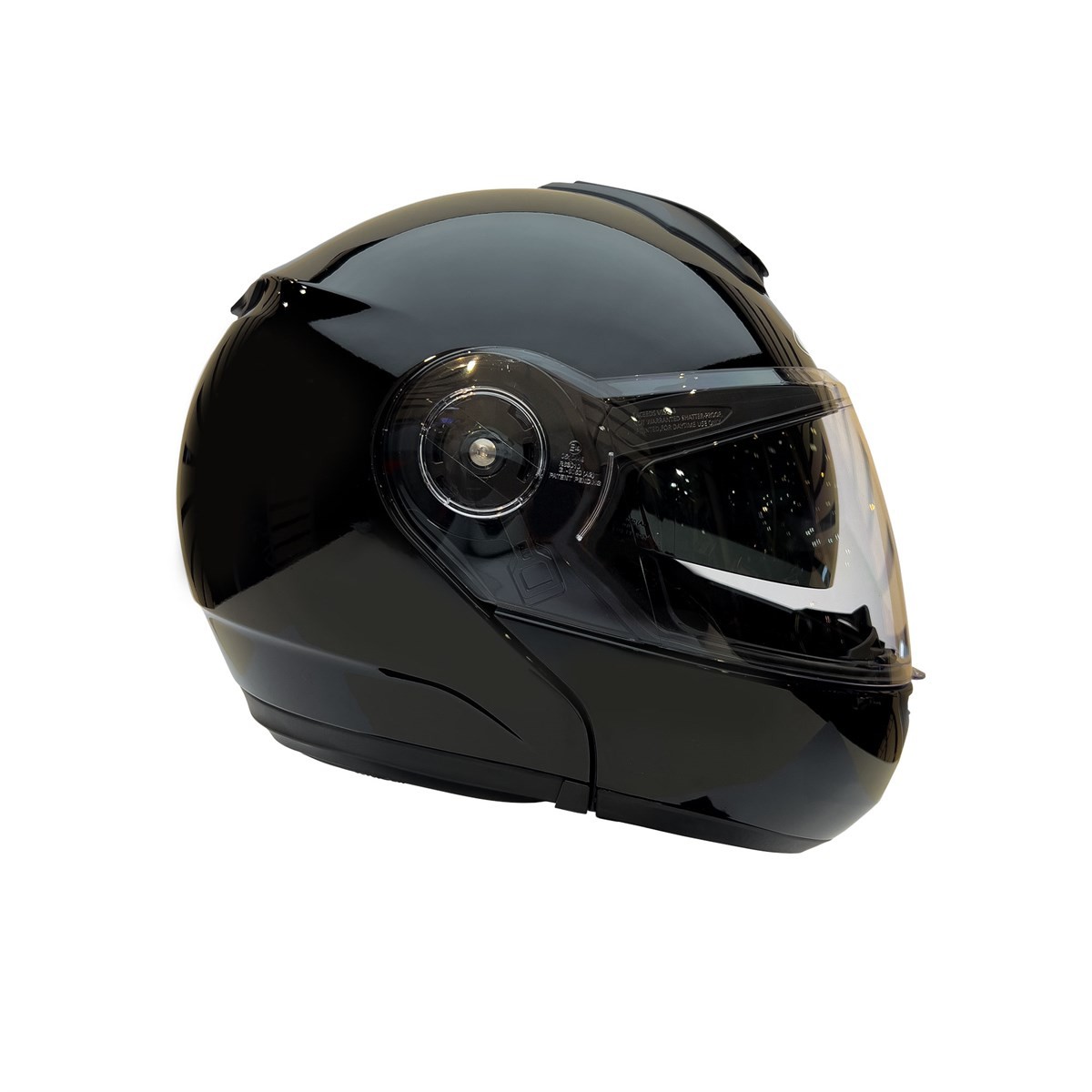 Zeus ZS-3050 Black Çene Açılır Kask  