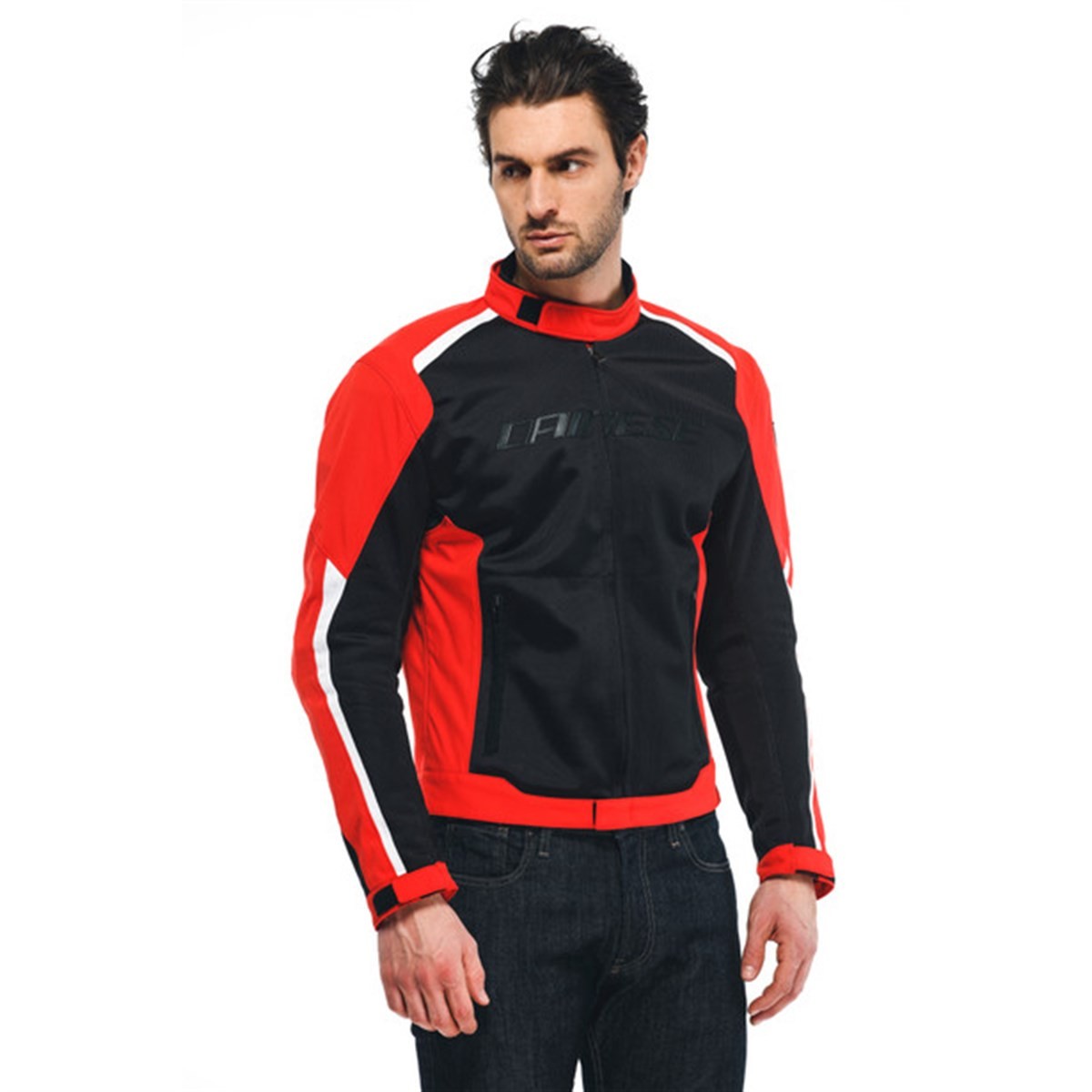 Dainese Hydra Flux 2 Air Black Lava Red D-Dry Mont   