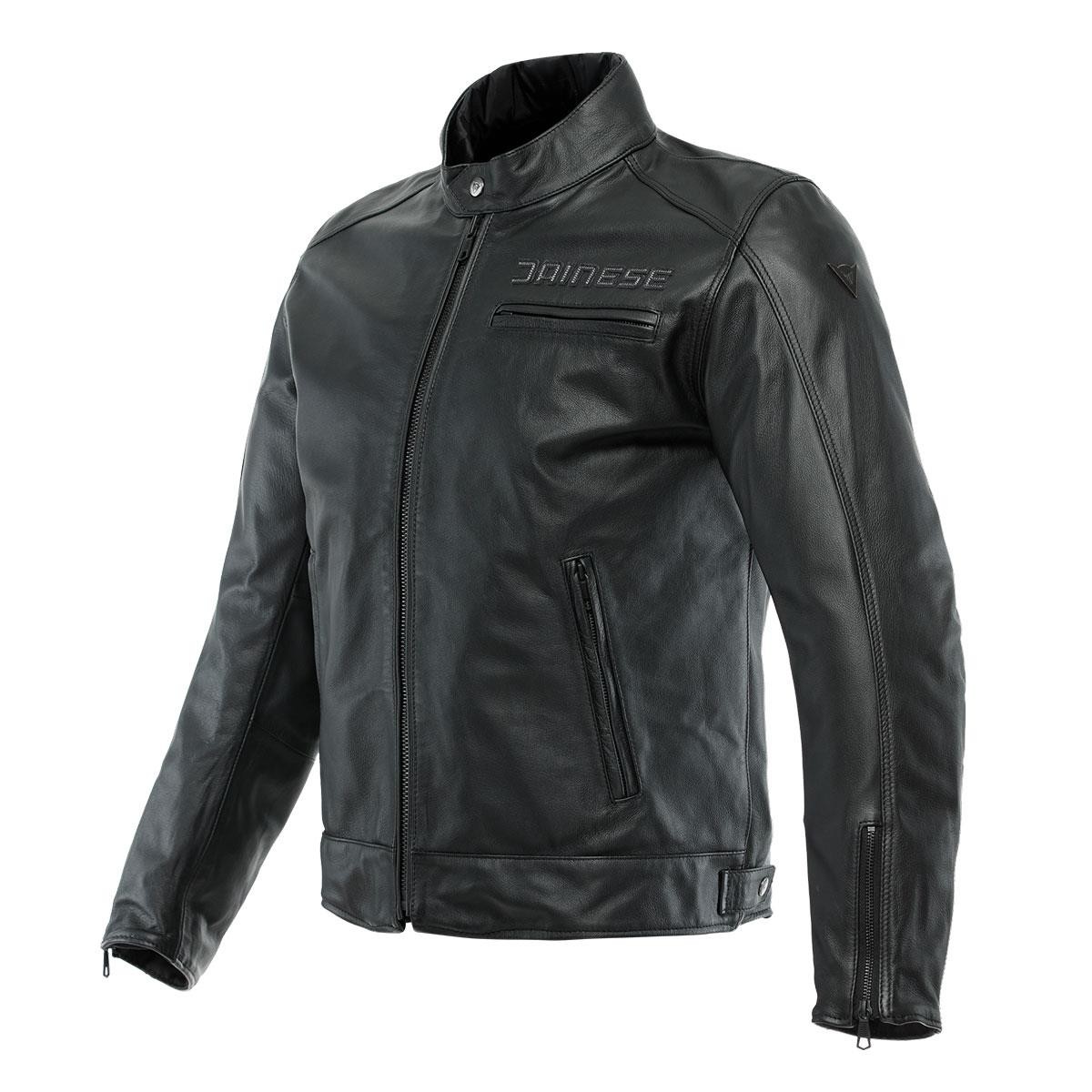 Dainese Zaurax Black Deri Mont