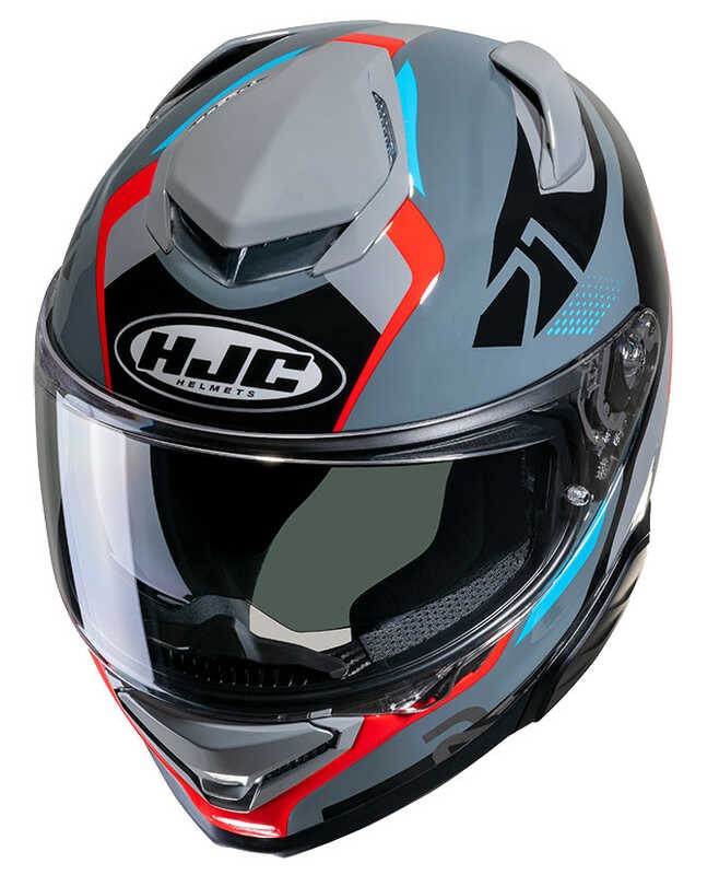 HJC RPHA71 KASK HAPEL MC21