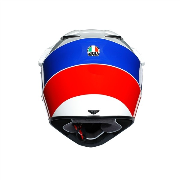 AGV AX-9 MULTI PLK ATLANTE WHITE BLUE RED