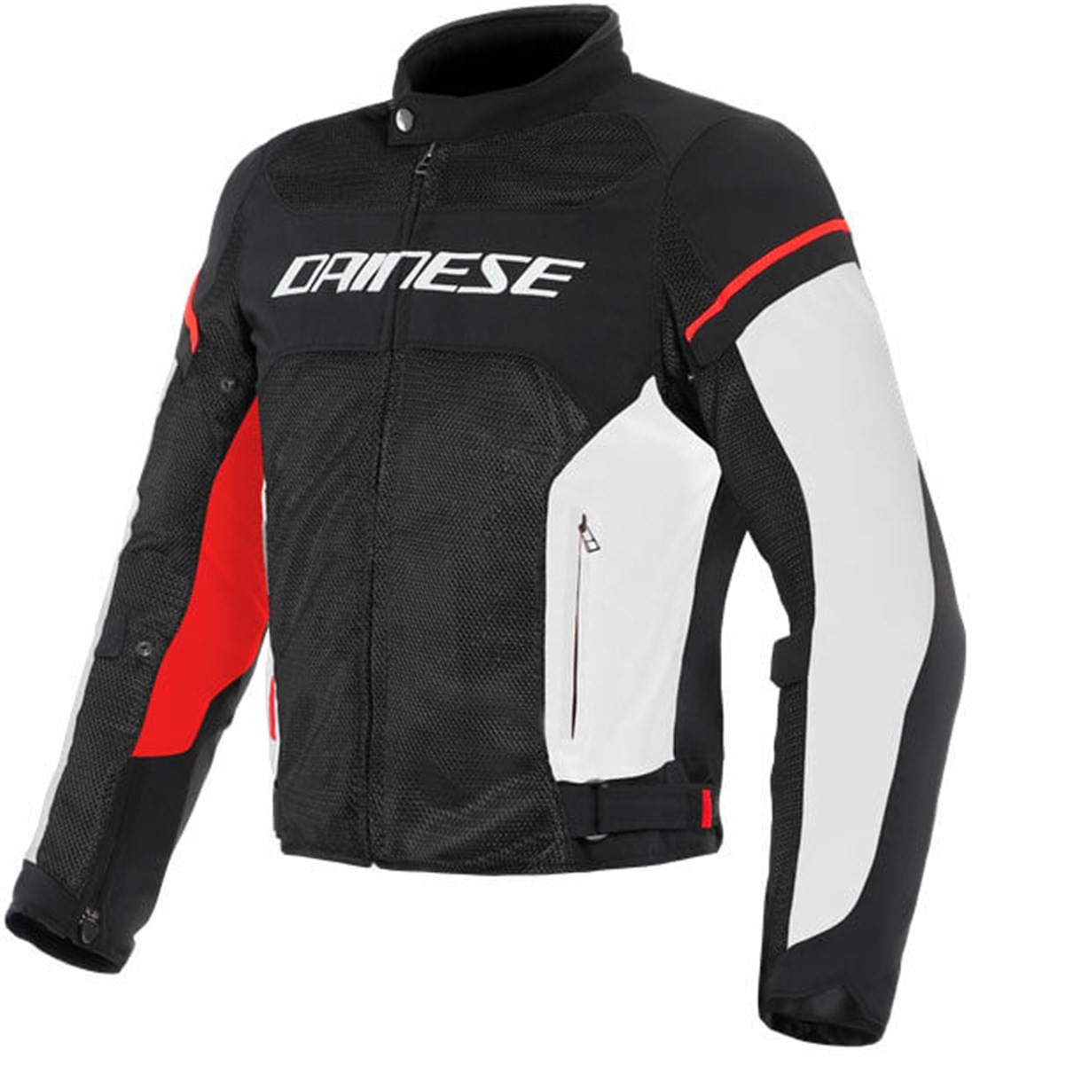 Dainese Air Frame D1 Tekstil Mont Black White Red